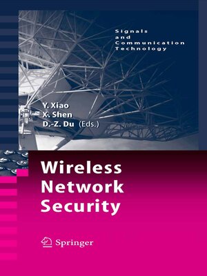 cover image of Wireless Network Security
